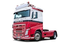 Model plastikowy Volvo FH Plat Dak 1/24 Italeri