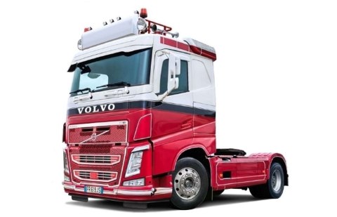 Model plastikowy Volvo FH Plat Dak 1/24 Italeri