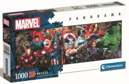 Puzzle 1000 elementów Panorama Collection The Avengers Clementoni