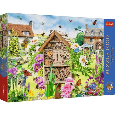 Puzzle 1000 elementów Premium Plus Dom dla pszczół Trefl