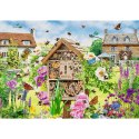 Puzzle 1000 elementów Premium Plus Dom dla pszczół Trefl
