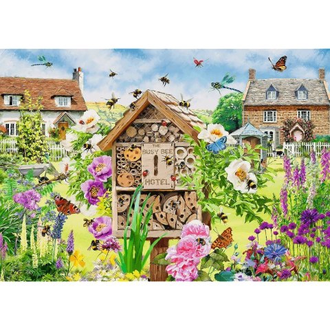 Puzzle 1000 elementów Premium Plus Dom dla pszczół Trefl
