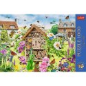 Puzzle 1000 elementów Premium Plus Dom dla pszczół Trefl