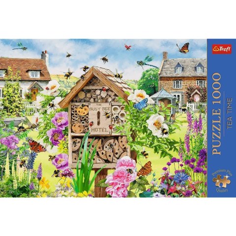Puzzle 1000 elementów Premium Plus Dom dla pszczół Trefl