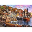 Puzzle 1000 elementów Premium Plus Nadmorski zakątek Trefl