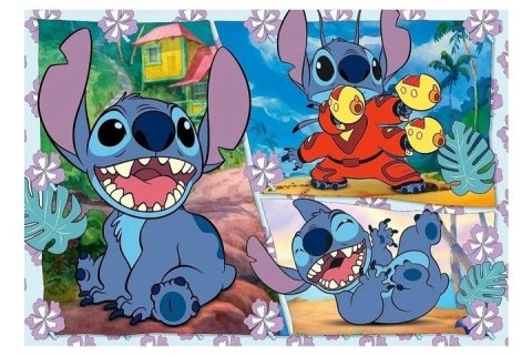 Puzzle 104 elementy Maxi Super Kolor Stitch Clementoni