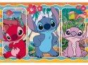 Puzzle 24 elementy Maxi Super Kolor Stitch Clementoni