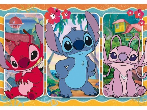 Puzzle 24 elementy Maxi Super Kolor Stitch Clementoni