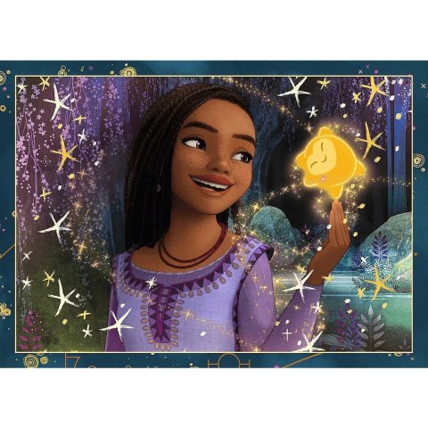 Puzzle 4w1 Marzenia się spełniają Disney Trefl