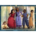 Puzzle 4w1 Marzenia się spełniają Disney Trefl