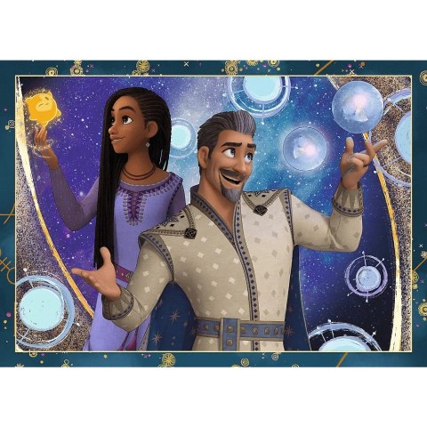 Puzzle 4w1 Marzenia się spełniają Disney Trefl