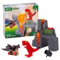 Zestaw Dino Wulkan Brio