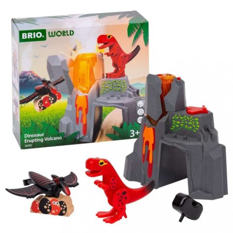 Zestaw Dino Wulkan Brio