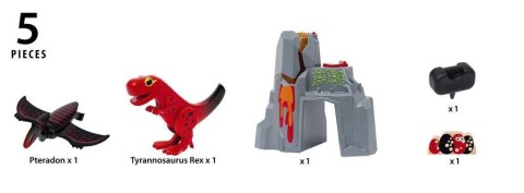 Zestaw Dino Wulkan Brio