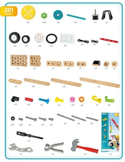 Zestaw konstrukcyjny Builder Activity Set Brio