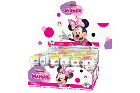 Bańki mydlane 60 ml Minnie display 36 sztuk Artyk