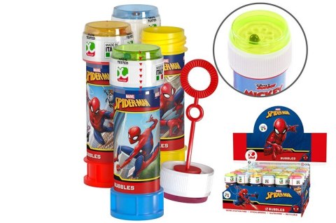 Bańki mydlane 60 ml Spiderman display 36 sztuk Artyk