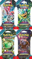 Karty Twilight Masquerade Sleeved Booster Pokemon TCG