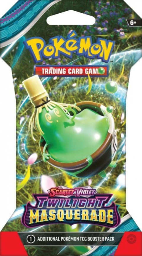 Karty Twilight Masquerade Sleeved Booster Pokemon TCG