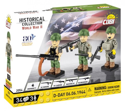 Klocki D-Day 06.06.1944 Cobi Klocki