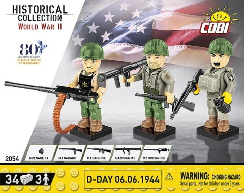 Klocki D-Day 06.06.1944 Cobi Klocki
