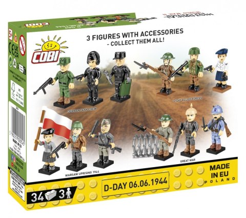 Klocki D-Day 06.06.1944 Cobi Klocki