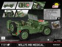 Klocki Willys MB Medical Cobi Klocki