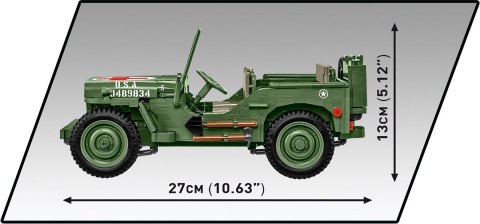 Klocki Willys MB Medical Cobi Klocki
