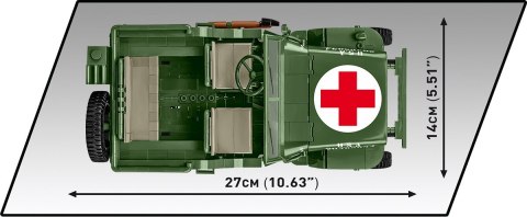Klocki Willys MB Medical Cobi Klocki