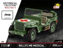 Klocki Willys MB Medical Cobi Klocki