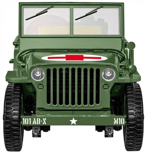Klocki Willys MB Medical Cobi Klocki