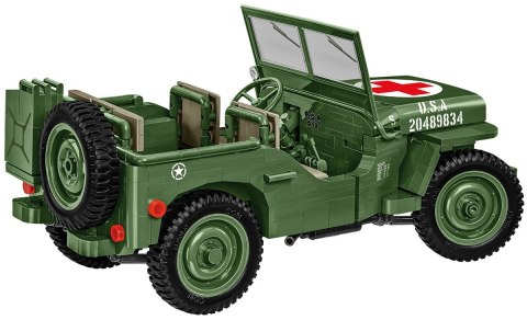 Klocki Willys MB Medical Cobi Klocki