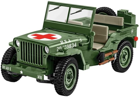 Klocki Willys MB Medical Cobi Klocki