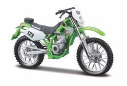 Model metalowy motocykl Kawasaki KLX 250SR z podstawką Maisto