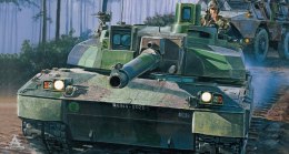 Model plastikowy French Army Char Leclerc 1/72 Academy