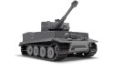 Model plastikowy Quickbuild Tiger I 1/35 Airfix
