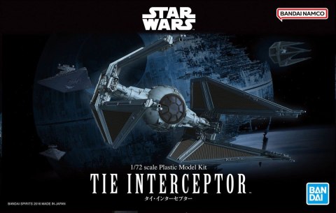 Model plastikowy Star Wars Bandai Tie Advanced 1/72 Revell