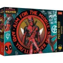 Puzzle 1000 elementów Premium Plus Deadpool Marvel Trefl