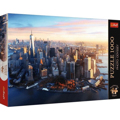 Puzzle 1000 elementów Premium Plus Manhattan Nowy Jork Trefl