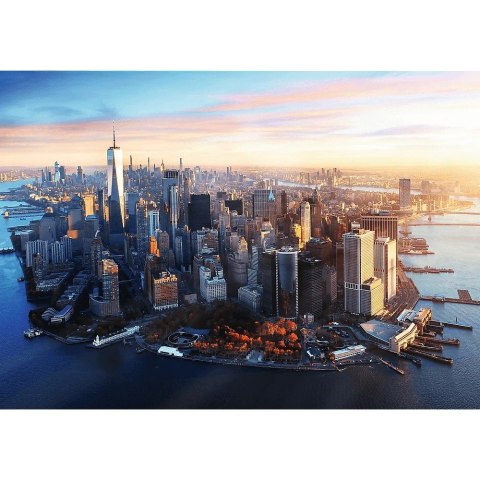 Puzzle 1000 elementów Premium Plus Manhattan Nowy Jork Trefl