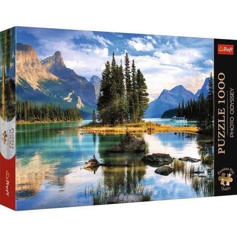 Puzzle 1000 elementów Premium Plus Spirit Island Kanada Trefl