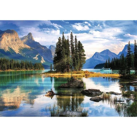 Puzzle 1000 elementów Premium Plus Spirit Island Kanada Trefl