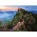 Puzzle 1000 elementów Premium Plus Wieża Cesta San Marino Trefl