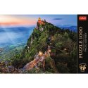 Puzzle 1000 elementów Premium Plus Wieża Cesta San Marino Trefl