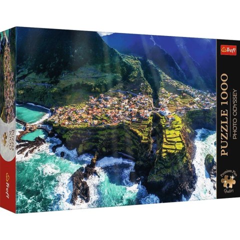 Puzzle 1000 elementów Premium Plus Wyspa Madera Portugalia Trefl