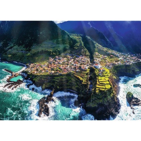 Puzzle 1000 elementów Premium Plus Wyspa Madera Portugalia Trefl