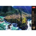 Puzzle 1000 elementów Premium Plus Wyspa Madera Portugalia Trefl