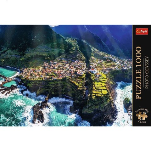 Puzzle 1000 elementów Premium Plus Wyspa Madera Portugalia Trefl