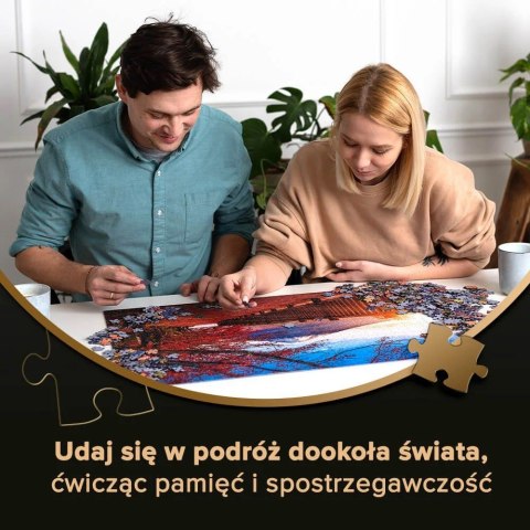 Puzzle 1000 elementów Premium Plus Wyspa Madera Portugalia Trefl