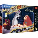 Puzzle 1000 elementów Premium Plus Zakochany Kundel Trefl